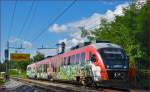 SŽ 312-130 fährt durch Maribor-Tabor Richtung Maribor HBF. /8.9.2015