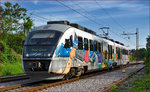 SŽ 312-020 fährt durch Maribor-Tabor Richtung Maribor HBF.