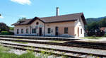 Ruše (bis 1918 Maria Rast), besetzter Bahnhof, 13 km von Maribor entfernt [2017-07-19]