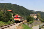 814 037 als R 4205 (Jesenice(SL)-Nova Gorica) bei Plave 10.9.20