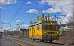 SŽ 911-304 fährt durch Maribor-Tabor Richtung Maribor HBF.