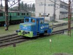 SM03 135 beim Rangieren ...  Dennis Jaroschek 27.08.2011