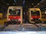 5.1.2010 10:28 VR Baureihe Sm 4 bei der Abfahrt ...