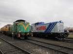 Zwei mal SM42 von der LOTOS am 07.03.2010 in Gdańsk. ... Zwei mal SM42 von der LOTOS am 07.03.2010 in Gdańsk. ...