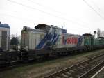 SM42-2553 am 10.04.2010 in Zduńska Wola Karsznice.  ...