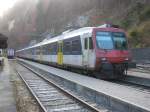Regio 6541/6540 beim Wenden ...  Simon B�tikofer 17.11.2011