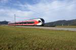 RABe 526 045-0 n�hert ...  Sandro Gadola 25.11.2009
