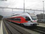 RABe 526 048-4 am 26.11.09 auf der S40 nach Einsiedeln ...