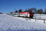 Der Voralpen-Express mit der ...  Sandro Gadola 26.01.2010