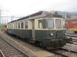 SOB Sudost-Bahn BDe 576 049 der Firma Makies in seiner alten Heimat Samstagern (SOB)
am 12.04.2010