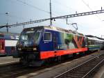 Re 456 092 6 in Rapperswil am 11/07/10.  ...