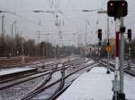 solingen-hbf-ehemals-ohligs Die 'Skyline' in Richtung Wuppertal.
