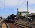 DR 01 0509-8 der PRESS mit dem DPE 207 von ...