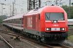Die WLE 22 zieht ...  Eric Otten 13.09.2011