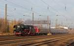 Der Sonderzug des Eisenbahnmuseums ...  Ren� Richter 05.12.2011