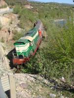Zug von Pogradec nach ...  Frieder Weinhold 07.05.2011