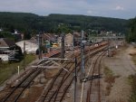 Bahnhof Trois-Ponts (Linie 42) ...  Philippe Godart 19.11.2010