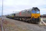 In Gare Montzen abgestellte ...  J�rgen Senz 11.02.2011
