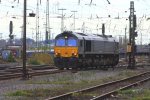 Die Class 66 DE6307 ...  Stefan Hochstetter 05.11.2011