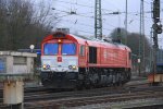 Die Class 66 DE6310 ...  Stefan Hochstetter 30.12.2011