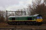 Die Class 66 PB15 ...  Stefan Hochstetter 02.01.2012