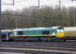 Die Class 66 PB01 ...  Stefan Hochstetter 02.01.2012