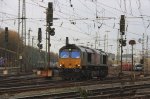Die Class 66 DE6309 ...  Stefan Hochstetter 15.01.2012