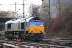 Die Class 66 DE6306 ...  Stefan Hochstetter 15.01.2012