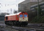 Die Class 66 DE6310 ...  Stefan Hochstetter 22.01.2012