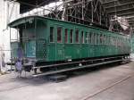 175 Jahre Eisenbahn in Belgien. Auch dieser sch�n erhaltene Personenwagen ...