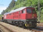 Lok 07 001 in Plachkovci am 07.06.2010  ...
