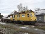 Im Bahnhof von Traunstein ...  Rolf Eisenkolb 08.12.2009
