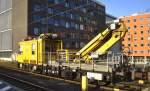 Gleisbauzug in Hannover/HBF am ...  Thomas Flebbe 02.12.2011