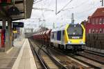 Eine Voith Maxima am 21.3.10 in Hannover Linden/Fischerhof.  ...