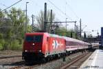 185 606 am 25.4.10 in Hannover Nordstadt.  ...