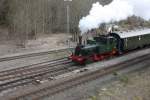 Ab nach Gerolstein Hbf: Die Kleinbahn Bielstein Waldbr�l bei der ...