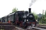 Sonstige Dampflok 'Radbod'. Aufgenommen am 2.5.10 - Tag der Eisenbahnfreunde Hamm - Bahnhof Hamm-S�d