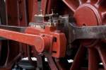 Sonstige 'Kraft�bertragung' Rad- und Pleueldetails der Dampflok 'Radbod'. Aufgenommen am 2.5.10 - Tag der Eisenbahnfreunde Hamm - Bahnhof Hamm-S�d 