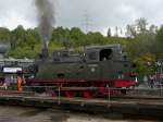 Lok VIII der Hespertalbahn zu Gast im Eisenbahnmuseum Bochum Dahlhausen ...