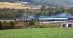 Eine Dampflok auf der ...  Matthias K�ber 23.09.2011