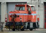 Sonstige V21 , eine MaK G321 der HGK, aufgenommen am 11.11.09 in Br�hl