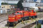 Lok 4, Lok 5 und die G2000 Nummer 9 sowie ... Lok 4, Lok 5 und die G2000 Nummer 9 sowie ...