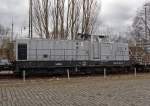 DLI 120 57 191 (eine Deutz DG1200BBM) der Die-Lei GmbH ...