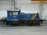 Sonstige V242 der MWB (332 165)beim Tag der Offenen T�r am 15.08.2009 im Eurobahn Betriebswerk Hamm-Heessen 