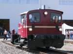 Sonstige Unirail K�f 11093 beim Tag der Offenen T�r am 15.08.2009 im Eurobahn Betriebswerk Hamm-Heessen, hier von hinten bei einer F�hrerstandfahrt