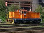 Saarstahl 73 im Bahnhof V�lklingen   ...