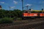Sonstige RVM 61 und eine Schwesterlok, am 07.07.10 in Lehrte.
