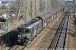 CTL Logistics Diesellok 252 ...  Claus Sch�nbrodt 28.02.2011