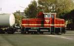 Rhenus-WTAG Lok 1 B-Haselhorst ...  Gerd Bembnista 02.11.2011