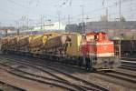 WLE 72 mit Bauzug ...  Patrick Salesch 02.11.2011